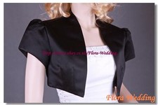 Satin Mariage Bolero / Mariage Veste / Étole /Enveloppant /Capelet