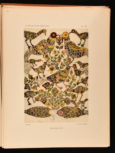 1924 decoration marocaine - 1924,