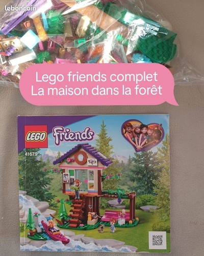 Lego friends complet 41679 - ,