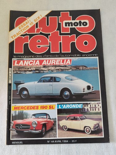 Magazine auto moto rétro - auto,