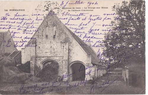 Cpa caen germain - cpa,