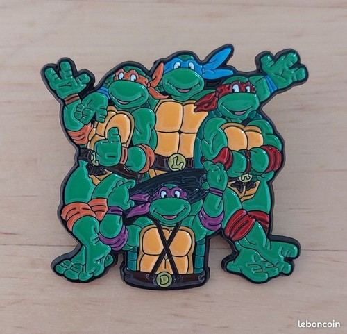 Pin pins tortue ninja - pins,