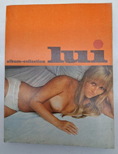 LUI revue charme ALBUM N°17 87 88 89 chaplin crazy horse j fonda+ posters Aslan