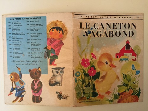 Caneton vagabond petit - le,