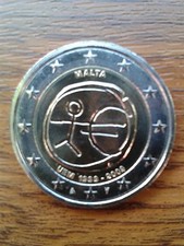 pièce neuve 2 euros 2009