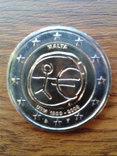 Pièce neuve euros 2009 - 2,