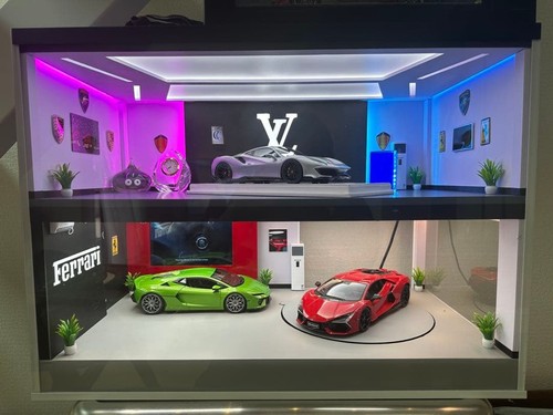 Vitrine mini voiture 2 - vitrine,
