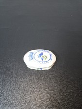 Limoges Porcelain Jewelry Box - Vaux le Vicomte