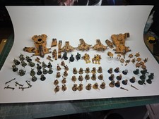 Warhammer 40k Tau Army. Vehicles, Battlesuites And Infantry. Painted.