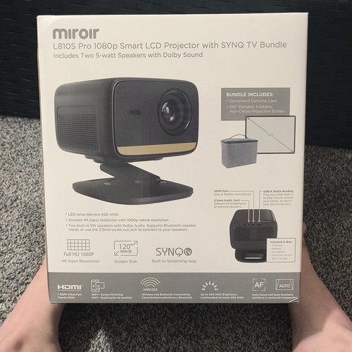 Miroir l810s pro 1080p - pro,