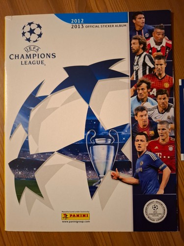 Panini uefa champions league - uefa,