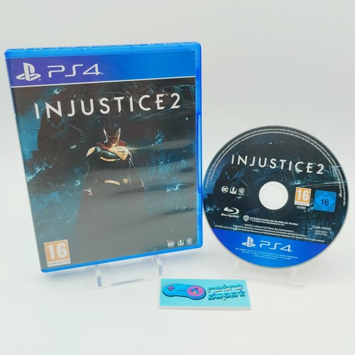 Injustice playstation 4 - playstation,