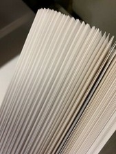 White Cartridge Paper 130gsm White A2 A3 A4 A5 Sketching Painting Art Paper