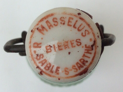 Bouteille ancienne - , de