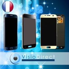 Ecran pour Samsung Galaxy S5 Mini/Neo S6 S7 Vitre + LCD BLANC NOIR OR GRIS ROSE