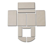 Habillage de foyer B pour poêles à cheminée Ariso de Skantherm plaques kit