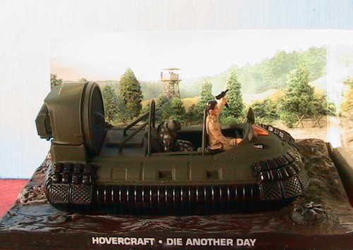 Hovercraft die another - die, day