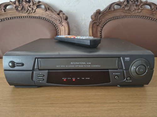 Magnétoscope vhs pal secam - magnétoscope,