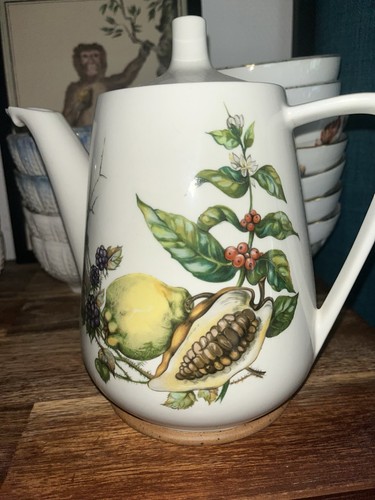 Cafetière vintage villeroy - cafetière,