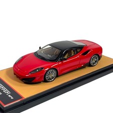 BBR Models 1/43 Ferrari SP1 2008 Red Leather Base LTD Action Figure Car