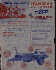 Mc CORMICK AGRICULTURAL