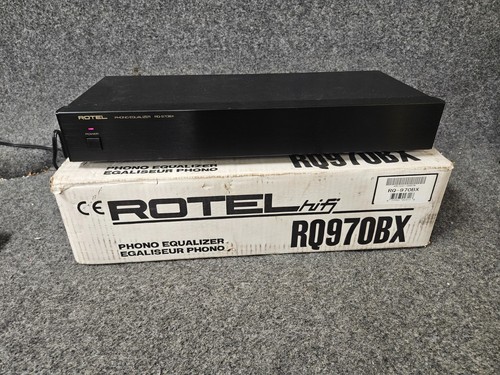 Rotel 970bx phono equalizer - phono,
