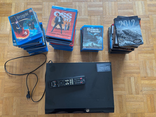 Lot blu ray lecteur - ray,