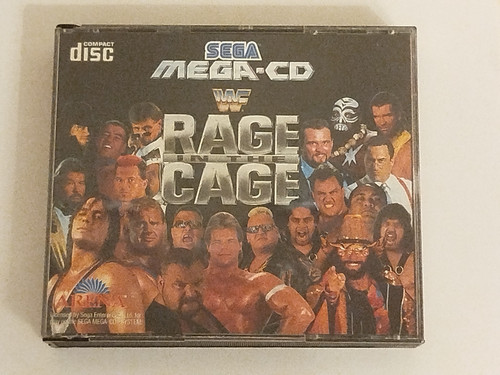 Sega mega wwf - sega,