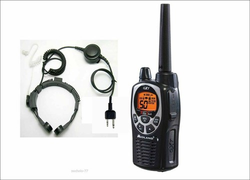 Talkie walkie midland gxt1000 - talkie-walkie,