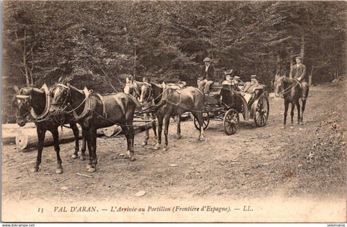 S18515 postcard val aran - postcard, 31