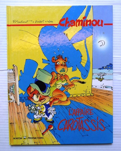 Chaminou affaire carotassis - chaminou, l'affaire