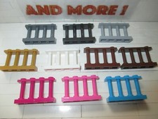 Lego - Barrier Barrier Fence 1x4x2 2 studs 30055 - Choose Color & Quantity