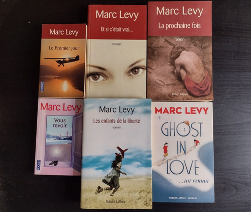 Marc levy lot livres les - livres,