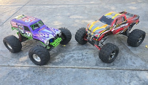 Traxxas grave digger - traxxas,
