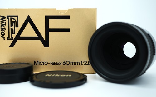 Top mint box nikon af - mint, box]