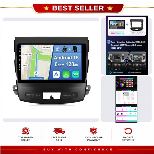 Autoradio gps android - 15, din