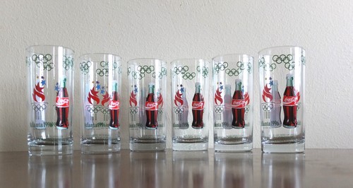 Lot verres coca cola 1996 - de,