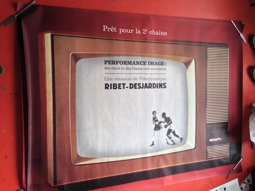 Affiche ancienne vintage bon - vintage,