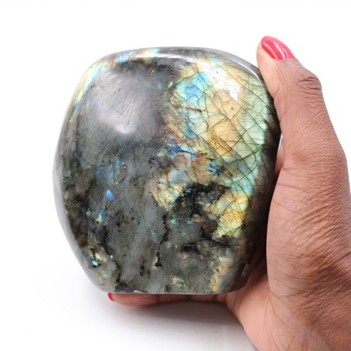 Labradorite ornamental stone - labradorite,