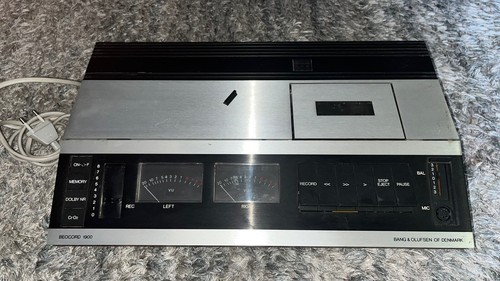 Bang olufsen beocord 1900 - bang,