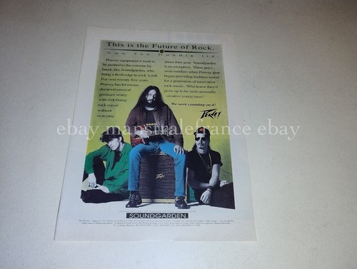 Soundgarden peavey clipping - peavey,