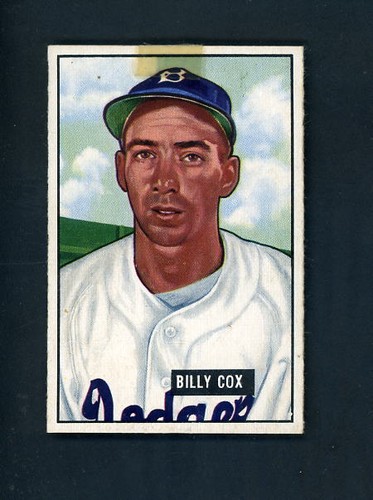 1951 bowman 224 billy - bowman,
