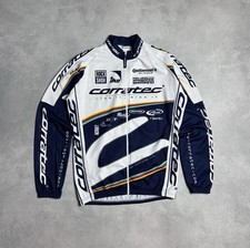 Corratec Rockshox Shimano Cycling Jersey Bike Shirt Zip Long Sleeve Size XL Men