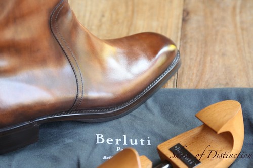 Chaussures bottes zippées