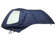 Fits: BMW E36 Soft Top & Plastic Window 3 series 1994-99 BLUE HAARTZ CANVAS