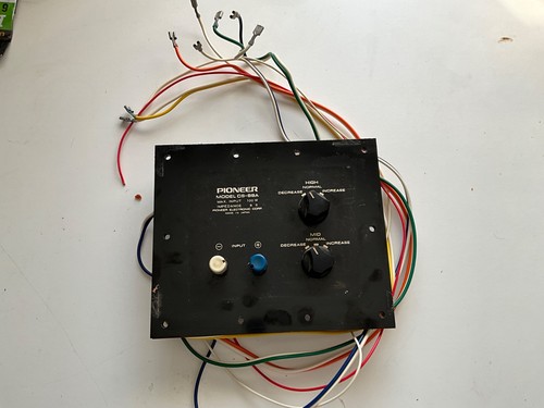 Pioneer 99a crossover - cs-99a,