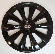  4 Enjoliveurs Roues Boulons Audi 80 90 100 A1 A2 A3 A4 Allroad A6 TT 16" nero 