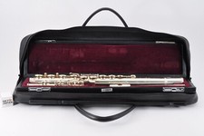 Yamaha YFL-514 Flute Silver w/Hardcase Made in Japan Used From Japan #024272