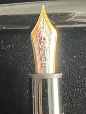 a set of mont blanc pens