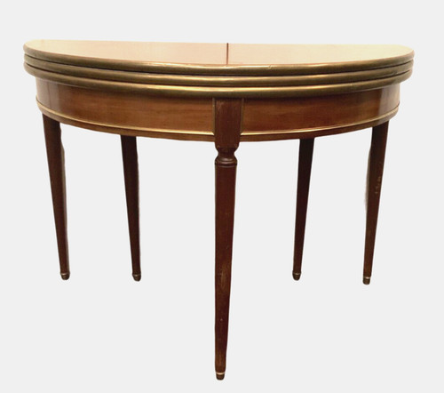 Table console système de - table,